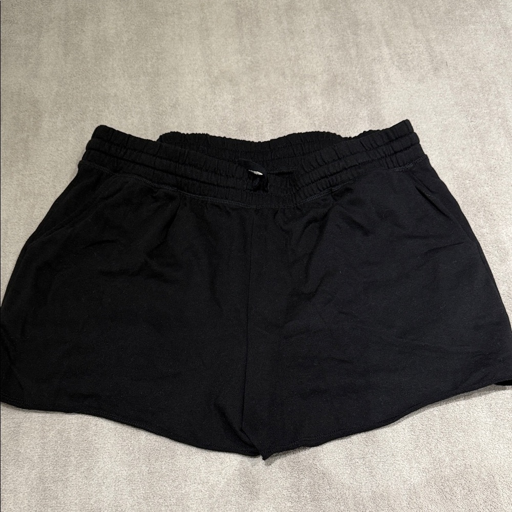 Splendid Black Women's Athletic Shorts